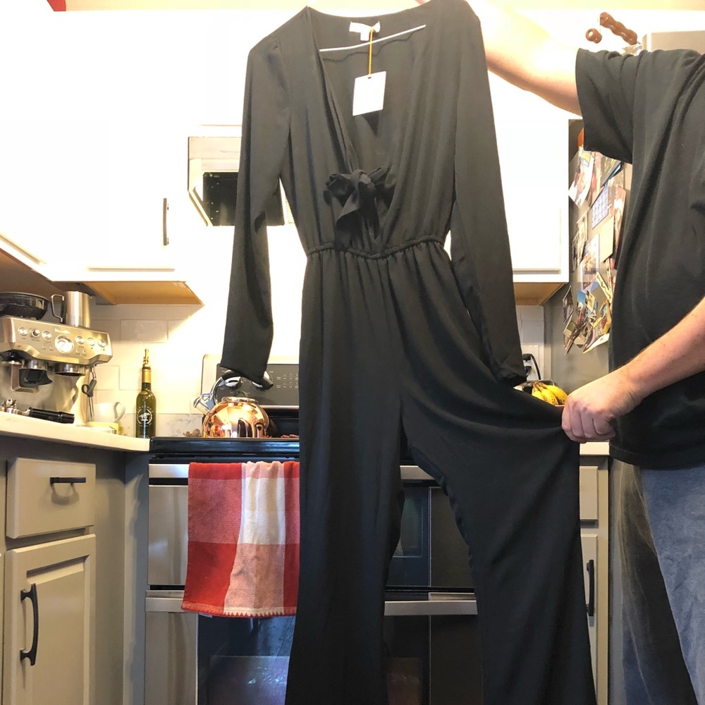 Black jumper